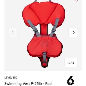 Infant life jacket